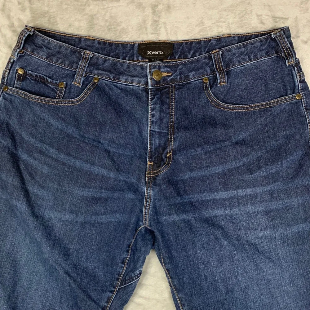 Vertx Defiance Jeans Mens 38x30 Articulated Knee Tactical Dark Wash VTX1230